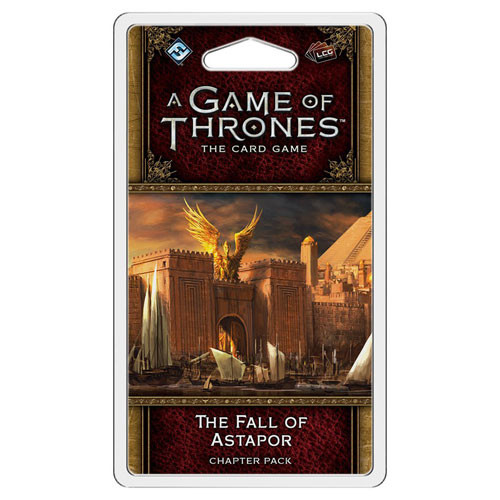 A Game of Thrones LCG (2nd Edition): The Fall of Astapor Chapter Pack