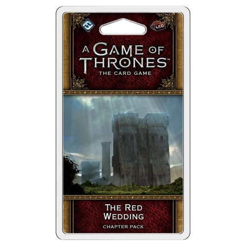 A Game of Thrones LCG (2nd Edition): The Red Wedding Chapter Pack