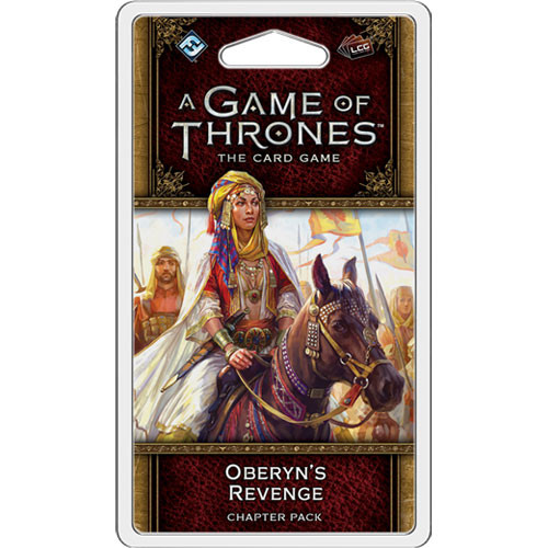 A Game of Thrones LCG (2nd Edition): Oberyn's Revenge Chapter Pack