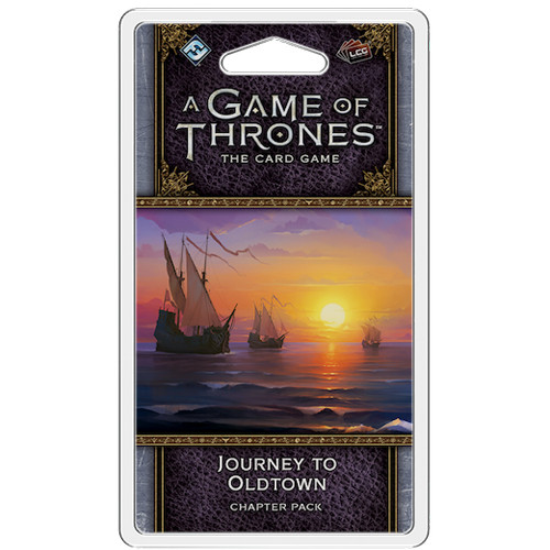 A Game of Thrones LCG (2nd Edition): Journey to Oldtown Chapter Pack