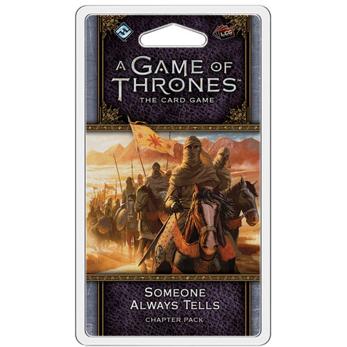 A Game of Thrones LCG (2nd Edition): Someone Always Tells Chapter Pack