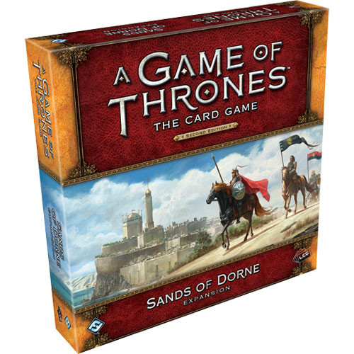 A Game of Thrones LCG (2nd Edition): Sands of Dorne Deluxe Expansion