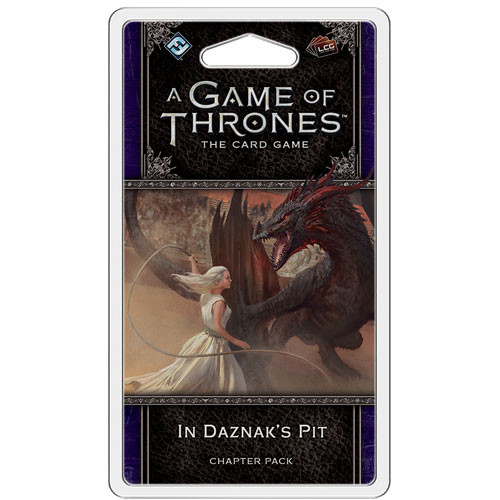 A Game of Thrones LCG (2nd Edition): In Daznak's Pit Chapter Pack