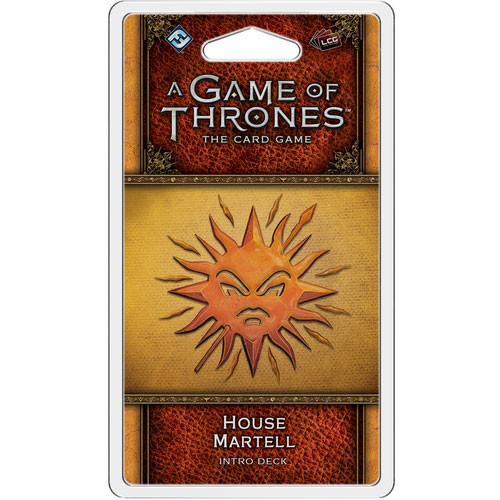 Game Of Thrones LCG 2nd Edition Intro Deck Baratheon New! 