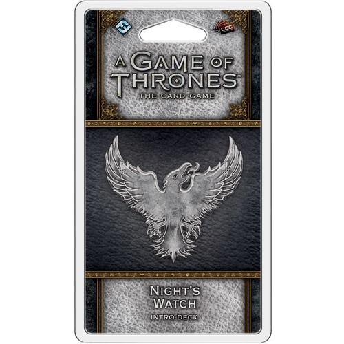 A Game of Thrones LCG (2nd Edition): Night's Watch Intro Deck
