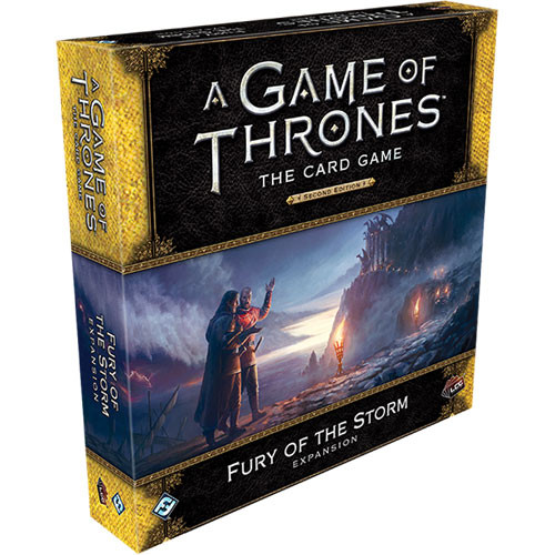 A Game of Thrones LCG (2nd Edition): Fury of the Storm Deluxe