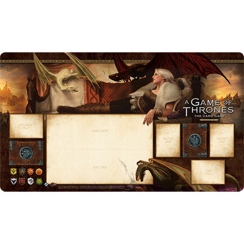 Playmat: A Game of Thrones LCG (2nd Edition) - Stormborn
