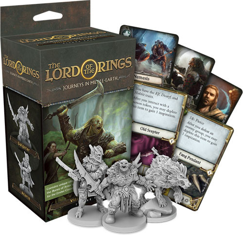 The Lord of the Rings: Journeys in Middle-Earth - Villains of Eriador