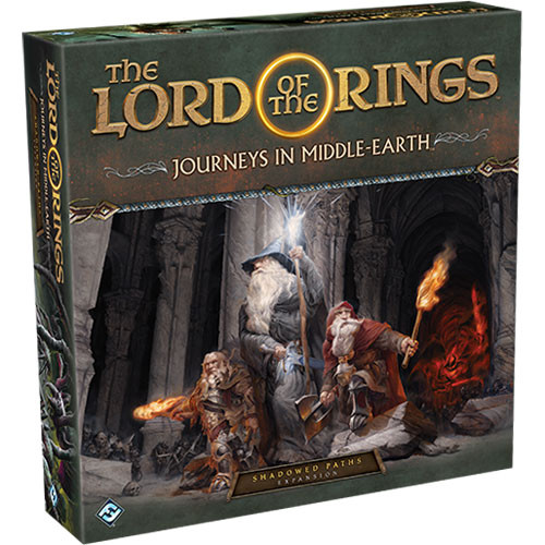 The Lord of the Rings: Journeys in Middle-earth - Shadowed Paths