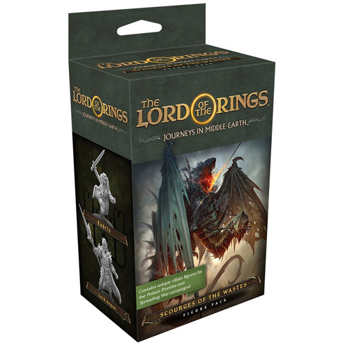 Journeys in Middle-earth: Scourges of the Wastes Figure Pack