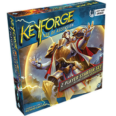 Fantasy Flight Games Keyforge Worlds Collide Starter Set for sale online 