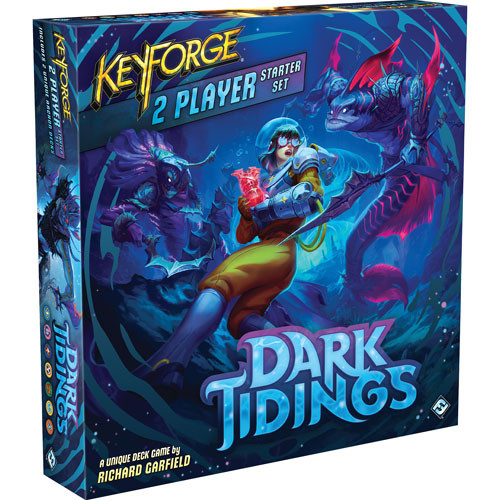 Keyforge Dark Tidings 2 Player Starter Set Board Games Miniature Market