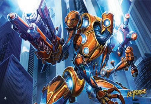 Keyforge Ultra Graviton Playmat Board Games Miniature Market