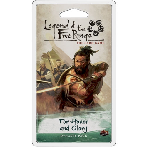 Legend of the Five Rings LCG: For Honor & Glory Dynasty Pack