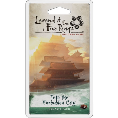 Legend of the Five Rings LCG: Into the Forbidden City Dynasty Pack