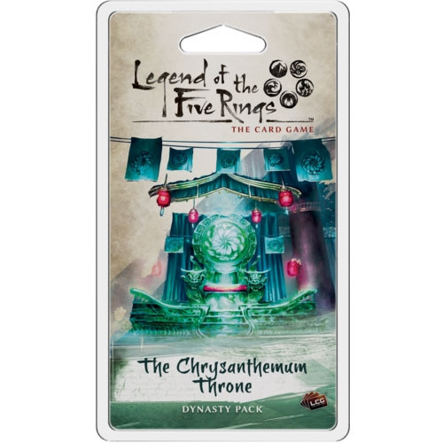 Legend of the Five Rings LCG: The Chrysanthemum Throne Dynasty Pack