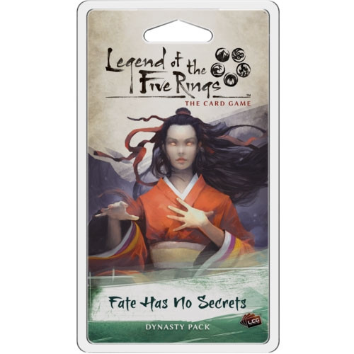 Legend of the Five Rings LCG: Fate Has No Secrets Dynasty Pack