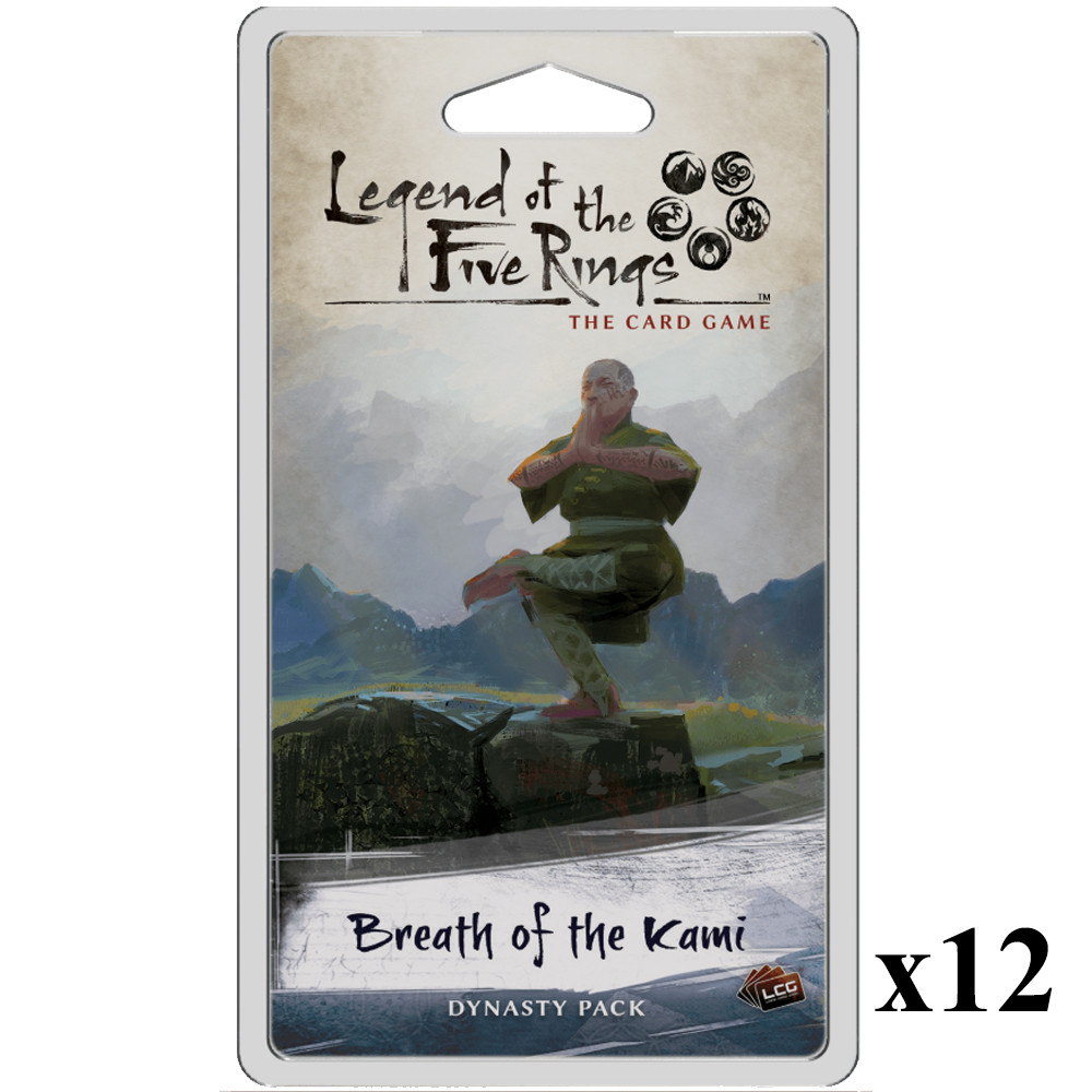 Legend of the Five Rings LCG: Breath of the Kami Dynasty Pack CASE