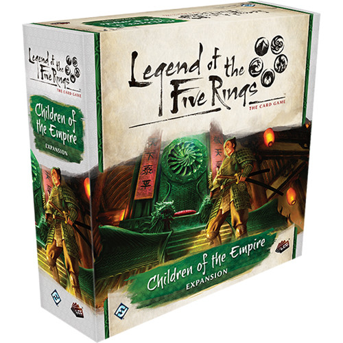 Legend of the Five Rings LCG: Children of the Empire Premium Expansion