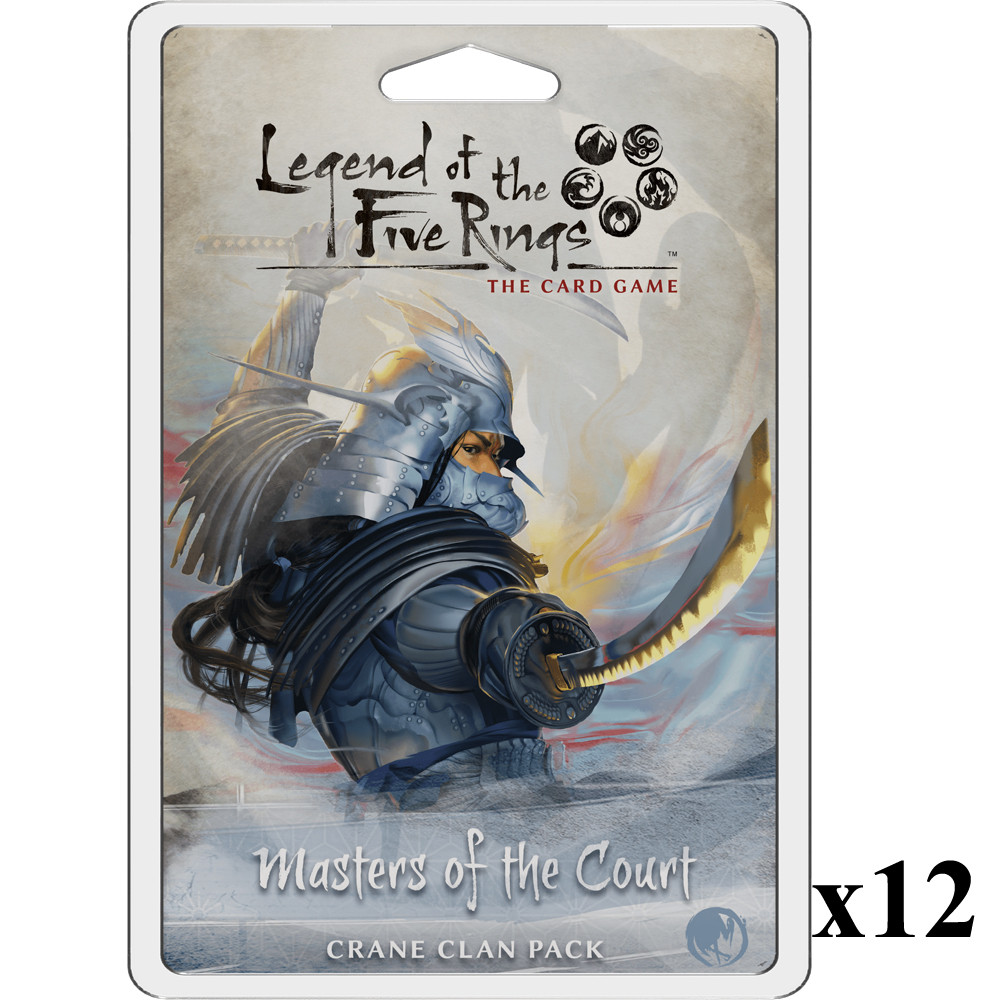 Legend of the Five Rings LCG: Masters of the Court - Crane Clan CASE