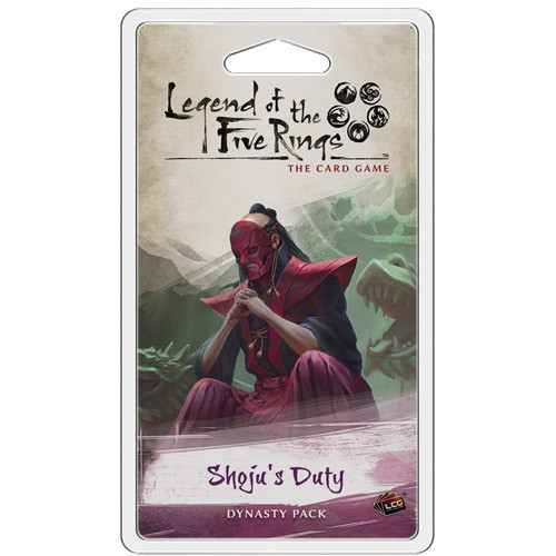 Legend of the Five Rings LCG: Shoju's Duty Dynasty Pack