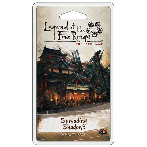 Legend of the Five Rings LCG: Spreading Shadows Dynasty Pack