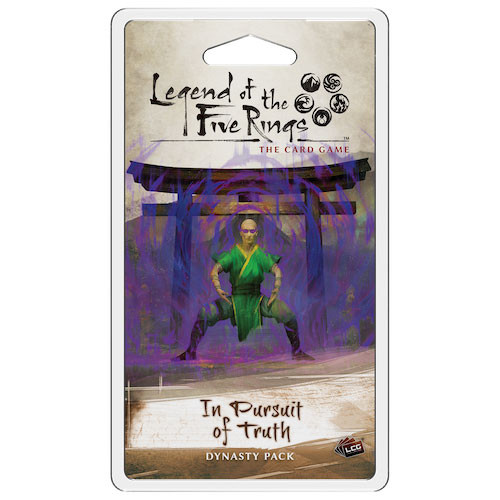Legend of the Five Rings LCG: In Pursuit of Truth Dynasty Pack
