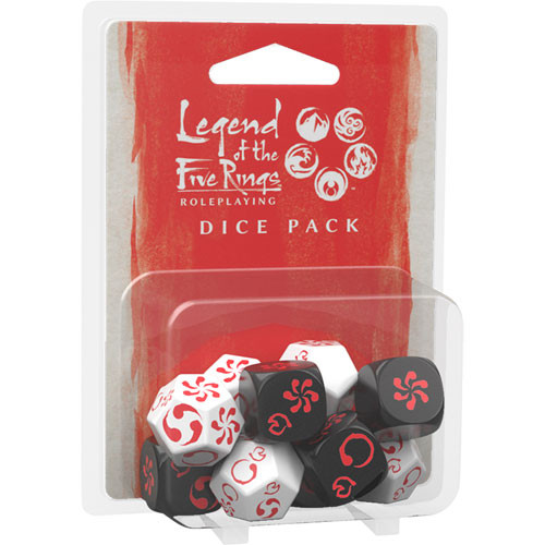 Legend of the Five Rings RPG Game Dice 