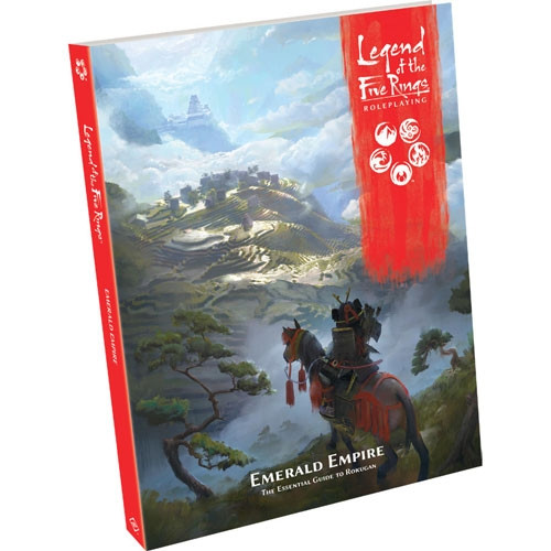Legend of the Five Rings RPG: Emerald Empire (Hardcover)