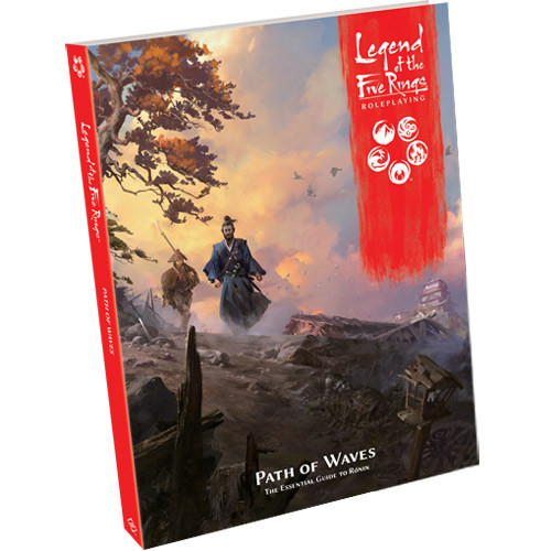 Legend of the Five Rings RPG: Path of Waves (Hardcover)