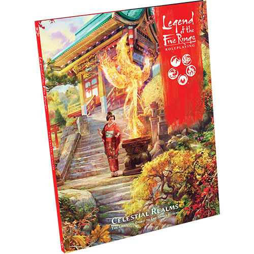 Legend Of The Five Rings Rpg Celestial Realms Hardcover