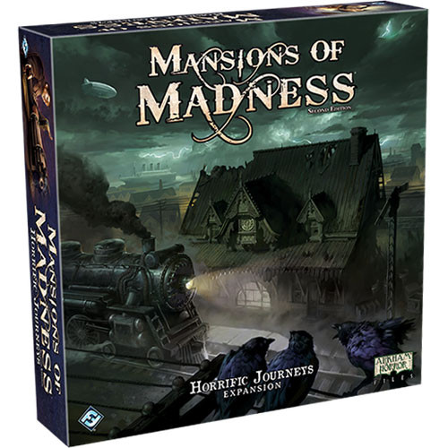 Mansions of Madness (2nd Edition): Horrific Journeys Expansion