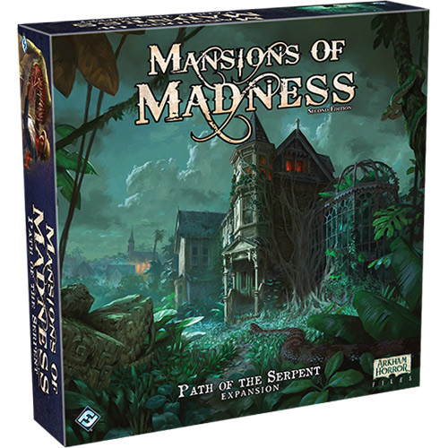 Mansions of Madness (2nd Edition): Path of the Serpent Expansion