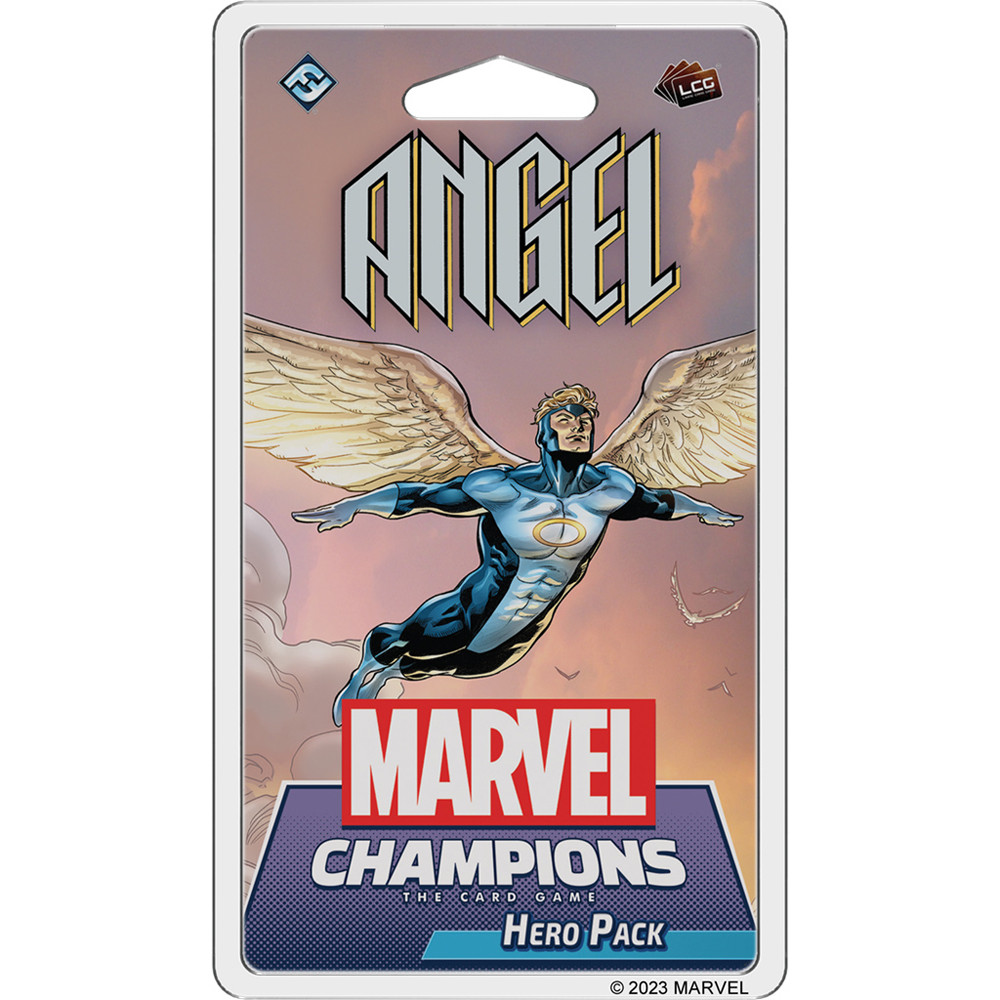 Marvel Champions LCG: Angel Hero Pack | Board Games | Miniature Market