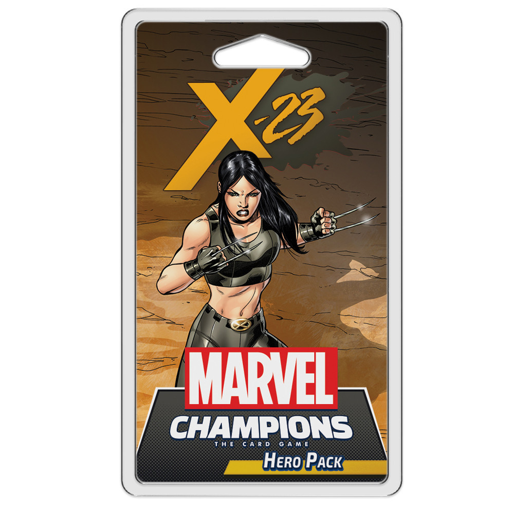 Marvel Champions LCG: X-23 Hero Pack, Board Games