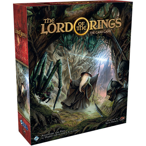 English Mount Gundabad Fantasy Flight Games Lord of the Rings LCG 