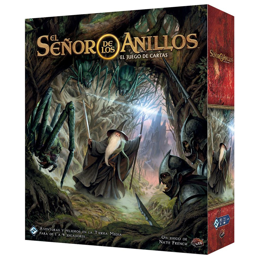 The Lord of the Rings LCG: Revised Core Set (Spanish Edition)