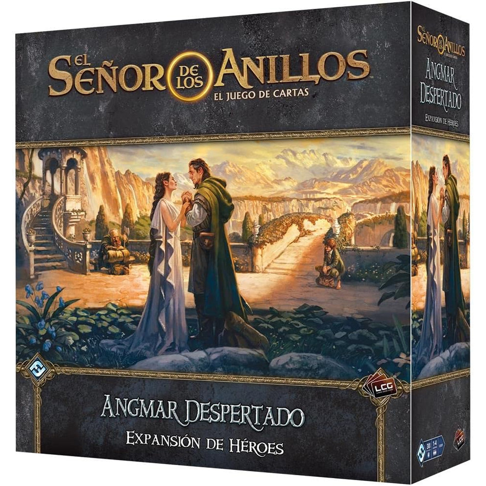 The Lord of the Rings LCG: Angmar Despertado Expansion de Heroes (Spanish Edition) (Last Chance)