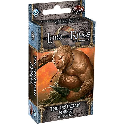 New The Druadan Forest Adventure Pack The Lord of the Rings Lcg