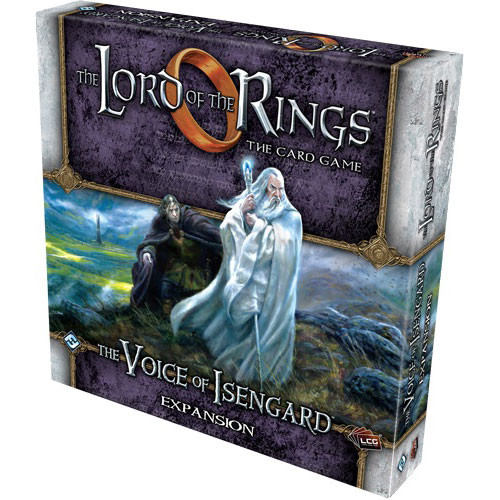 The Lord of the Rings LCG: The Voice of Isengard Deluxe Expansion