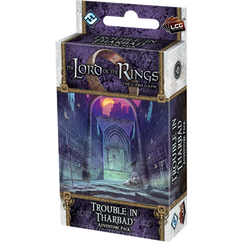 The Lord of the Rings LCG: Trouble in Tharbad Adventure Pack