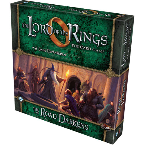 The Lord of the Rings LCG: The Road Darkens Saga Expansion
