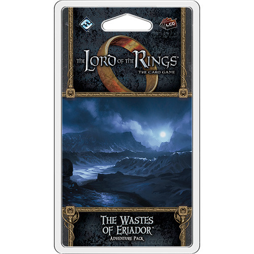 The Lord of the Rings LCG: The Wastes of Eriador Adventure Pack