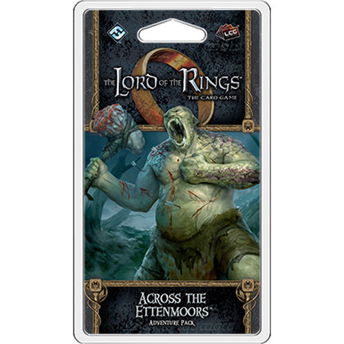 ACROSS THE ETTENMOORS Adventure Pack Lord of the Rings LCG Game *Sealed New*