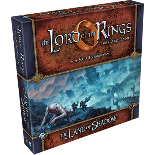 The Lord of the Rings LCG: The Land of Shadow Saga Expansion