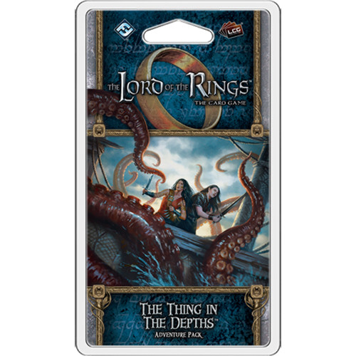 The Lord of the Rings LCG: The Thing in the Depths Adventure Pack