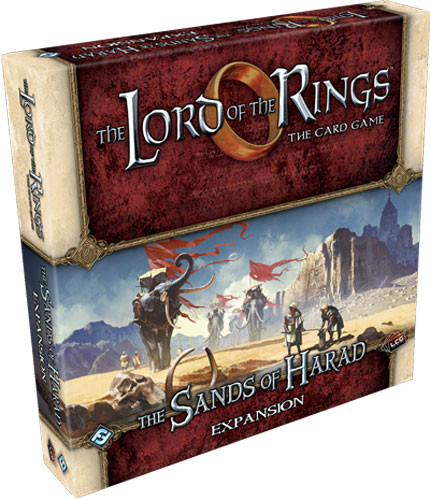 The Lord of the Rings LCG: The Sands of Harad Deluxe Expansion