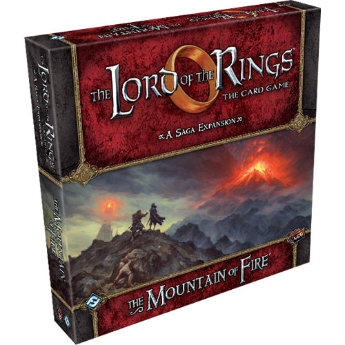 The Lord Of The Rings Lcg The Mountain Of Fire Saga Expansion