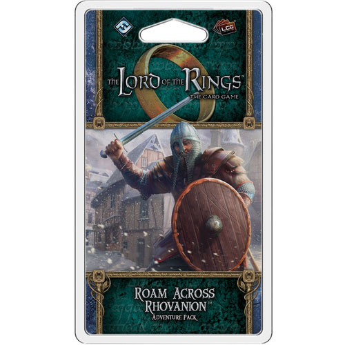 The Lord of the Rings LCG: Roam Across Rhovanion Adventure Pack