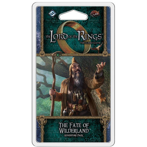 The Lord of the Rings LCG: The Fate of Wilderland Adventure Pack